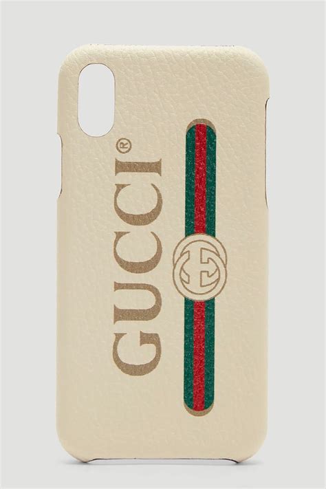 gucci iphone x cover case|Gucci iPhone X case release.